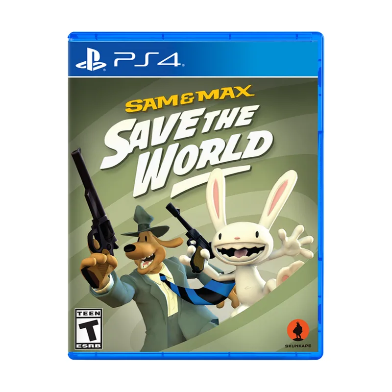 Limited Run Games Sam & Max Save the World