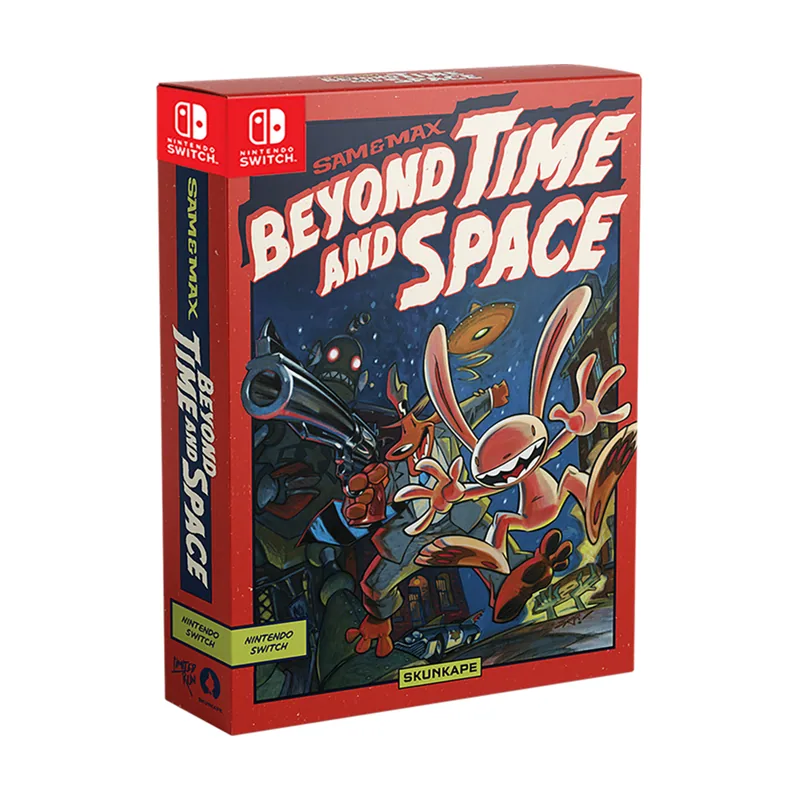Limited Run Games Sam And Max Beyond Time and Space Collector Edition Limited Run