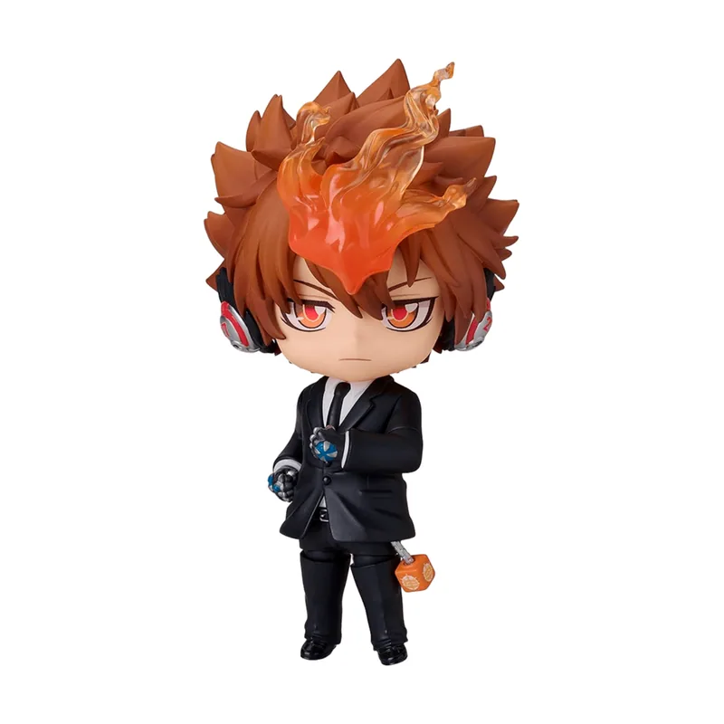 Orange Rouge Figura Tsunayoshi Sawada Katekyo Hitman Reborn! Black Suit Ver. Nendoroid