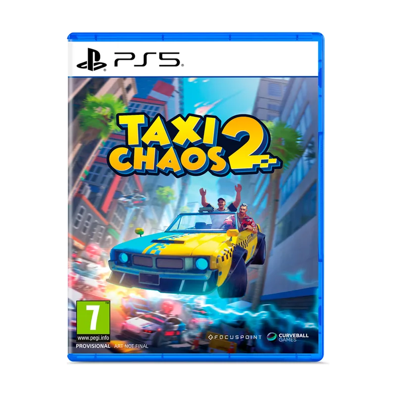 Curveball Taxi Chaos 2 PS5
