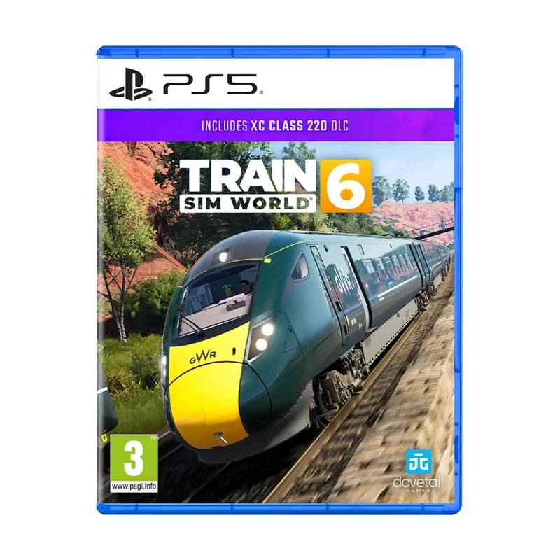 Maximum Games Train World 6 PS5