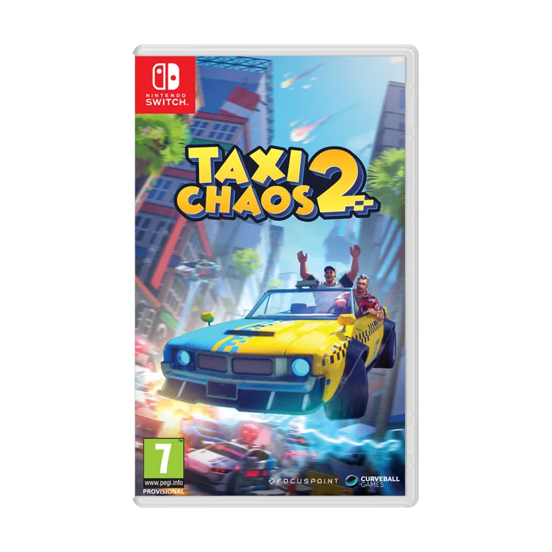 Curveball Taxi Chaos 2 Switch