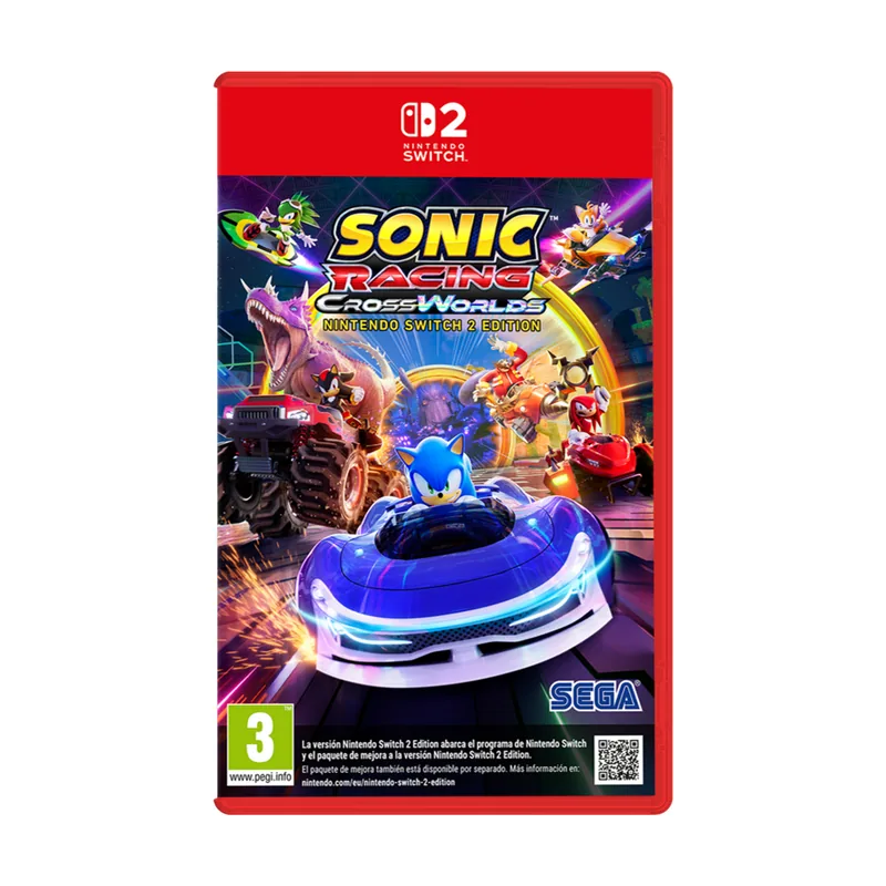 Sega Sonic Racing CrossWorlds Switch 2