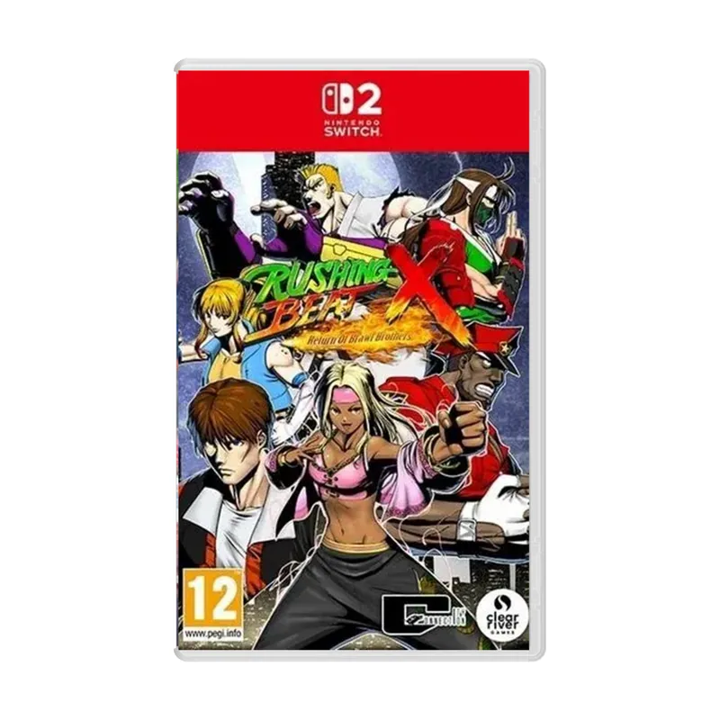 Clear River Rushing Beat X Return of the Brawl Brothers Switch 2