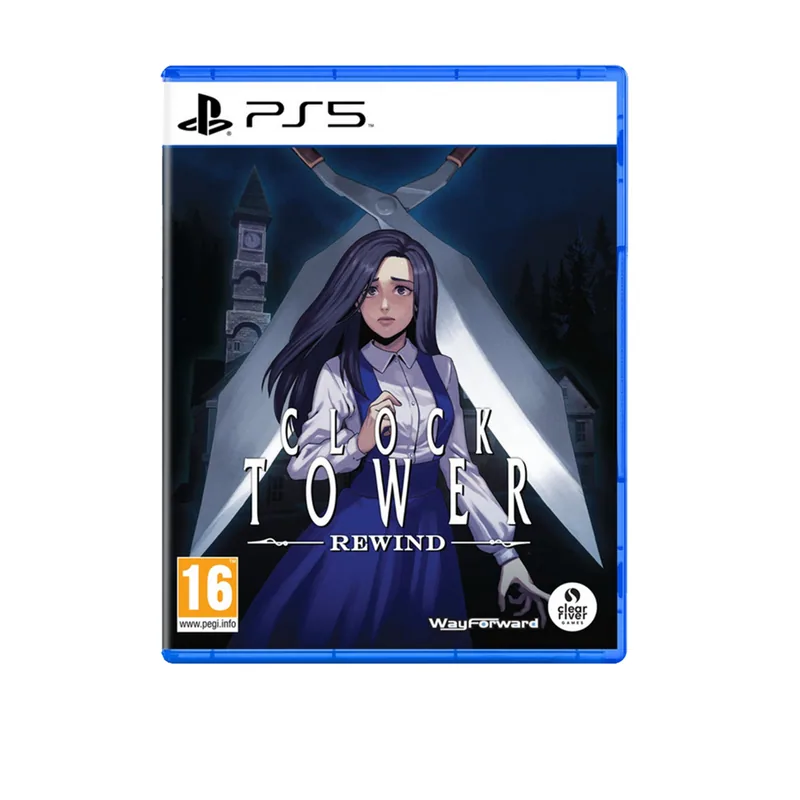 Clear River Clock Tower Rewind PS5
