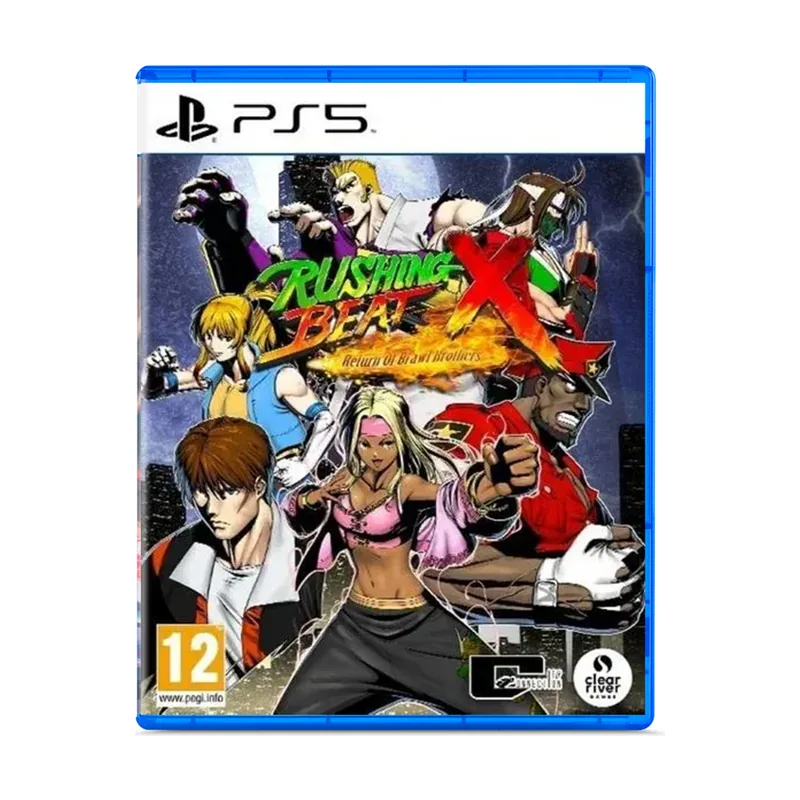 Clear River Rushing Beat X Return of the Brawl Brothers PS5