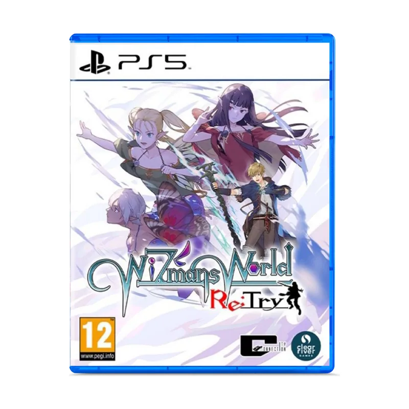 Clear River WiZmans World Re;Try PS5
