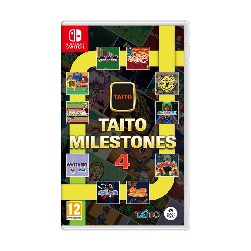 Clear River Taito Milestones 4 Switch