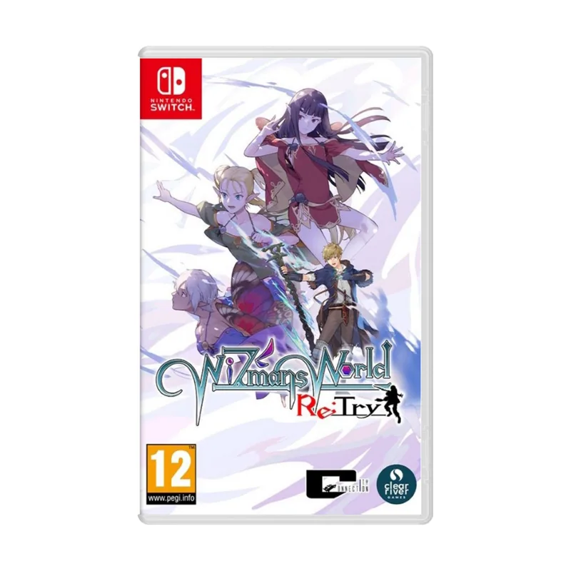Clear River WiZmans World Re;Try Switch