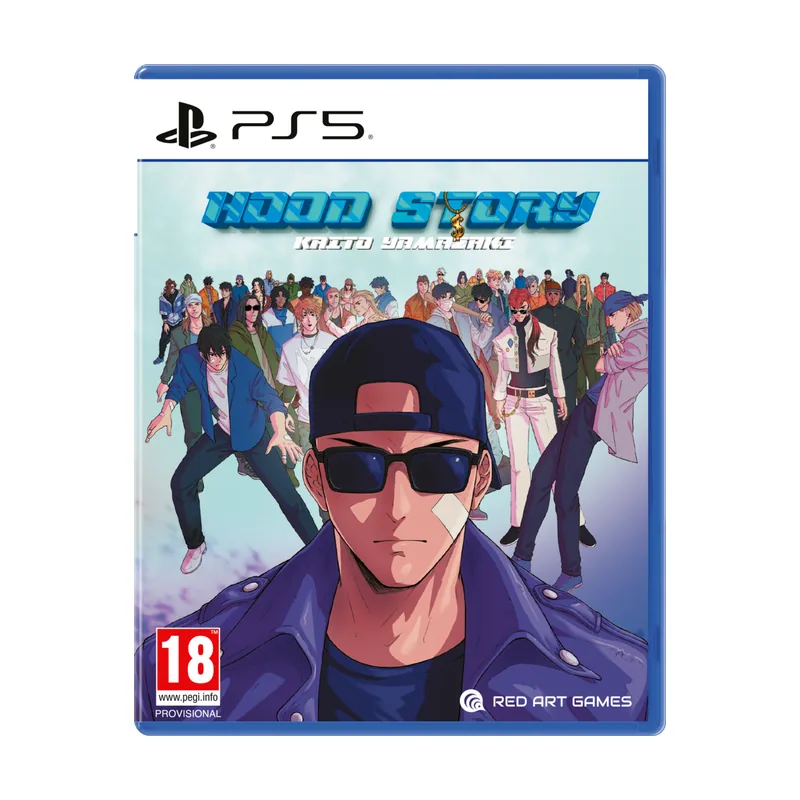 Red Art Games Hood Story Kaito Yamazaki PS5