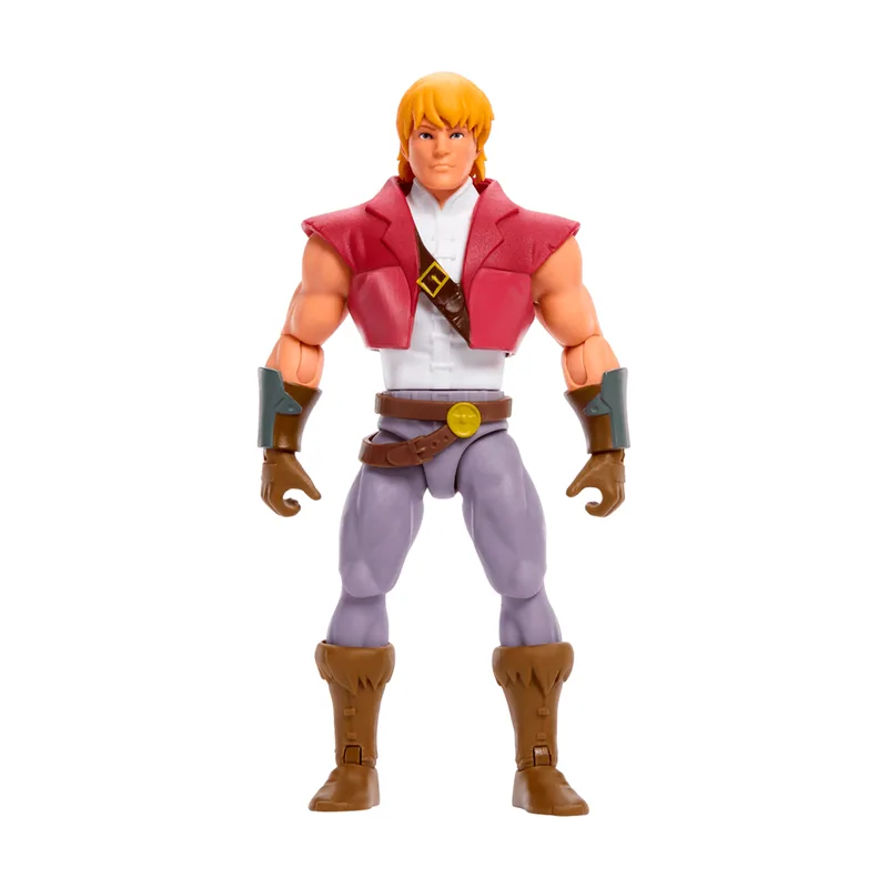 Mattel Figura Prince Adam Masters of the Universe Origins Cartoon Collections