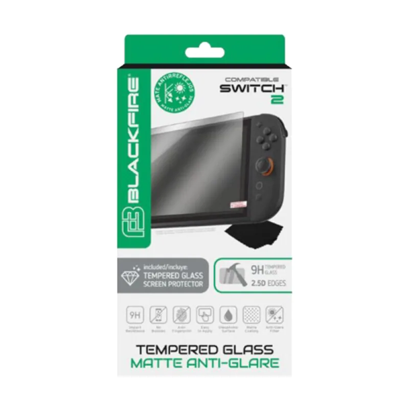 Blackfire Tempered Glass Mate Antiglare 9H