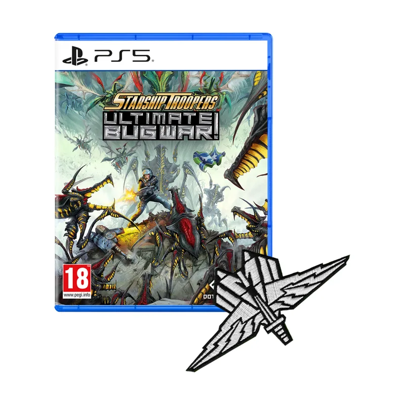 Maximum Games Starship Troopers Ultimate Bug War PS5