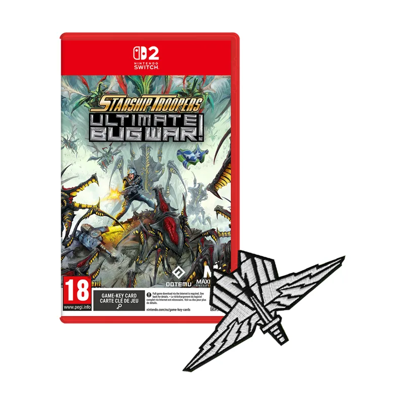 Maximum Games Starship Troopers Ultimate Bug War Switch 2