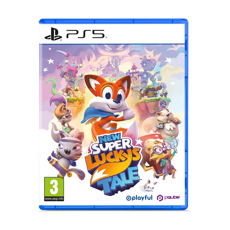 Pqube Super Lucky's Tale PS5