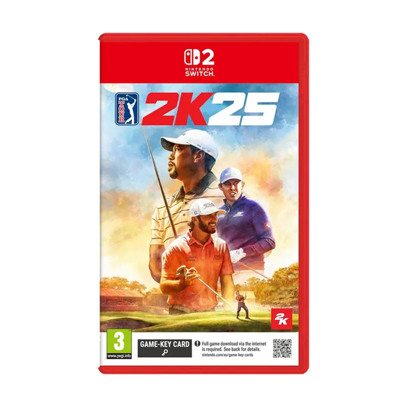 2K Games PGA Tour 2K25 GKC Switch 2