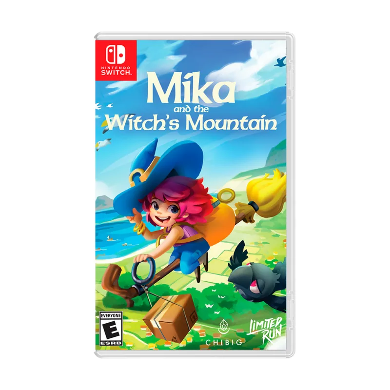 Limited Run Games Mika and the Witch's mountain Standard edition LGR