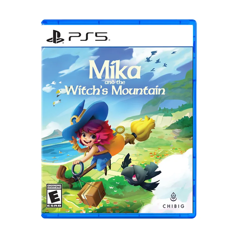 Limited Run Games Mika and the Witch's mountain Standard edition LGR