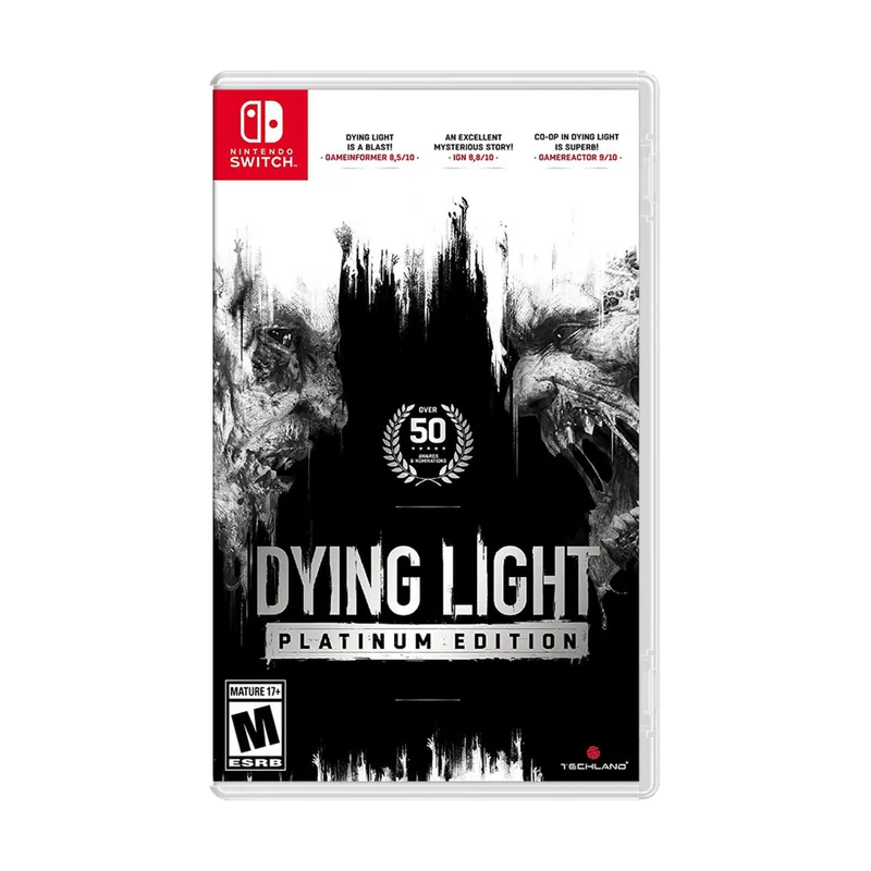 Techland Dying Light Platinum Edition Imp EUR Switch