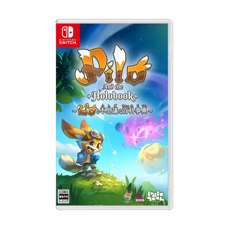 RedDeerGames Pilo and the Holobook Multi-Language