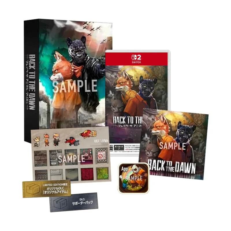 Clouded Leopard Entertainment Back to the Dawn Limited Edition Multi-Language