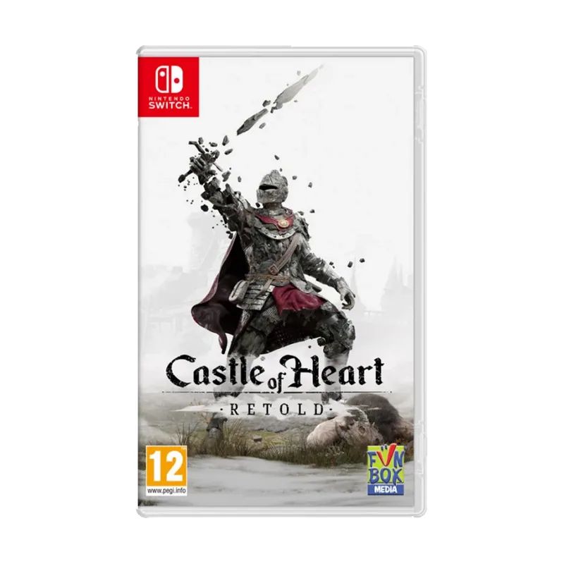 Funbox Media Castle of Heart Retold Switch