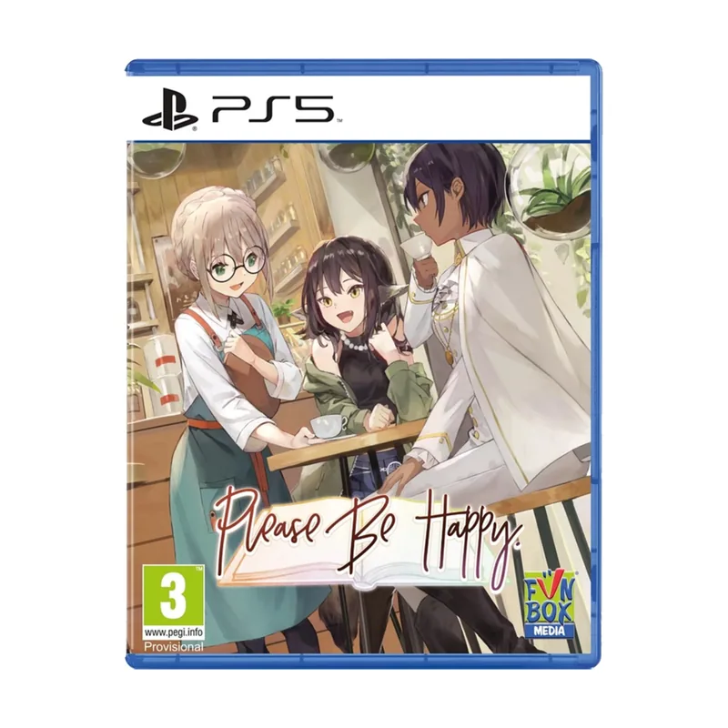 Funbox Media Please Be Happy PS5