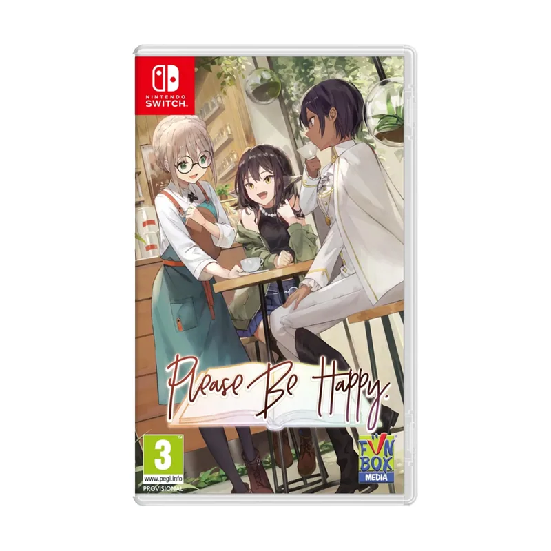 Funbox Media Please Be Happy Switch