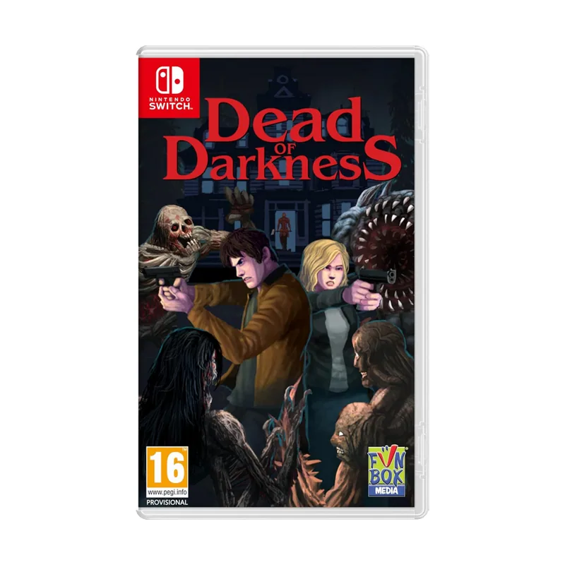 Funbox Media Dead of Darkness Switch
