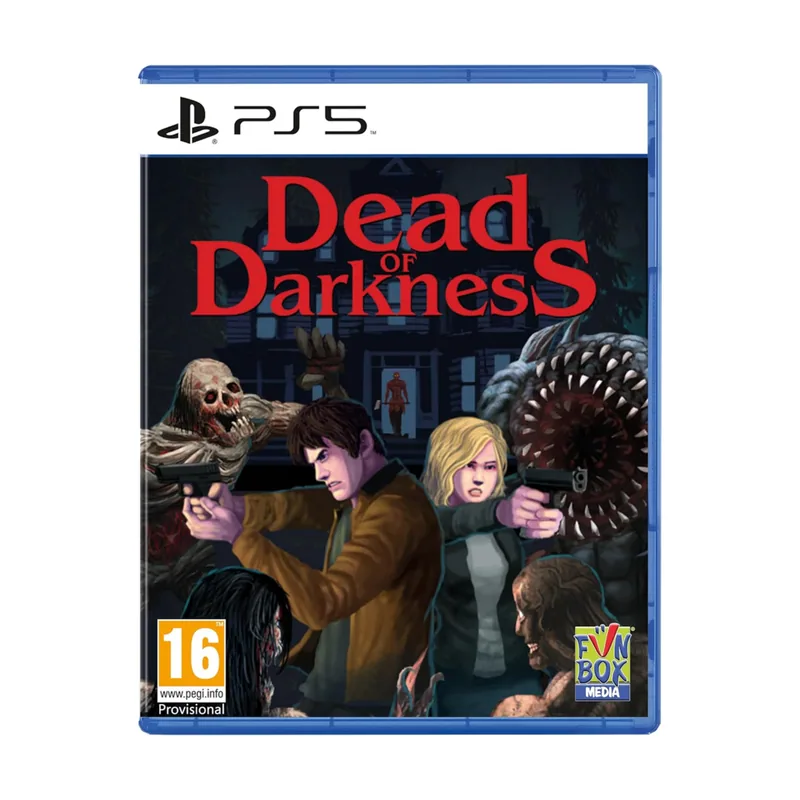 Funbox Media Dead of Darkness PS5