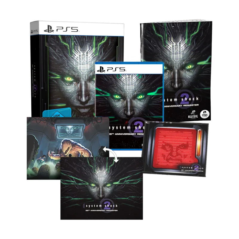 Clear River System Shock 2 Edición 25 Aniversario PS5