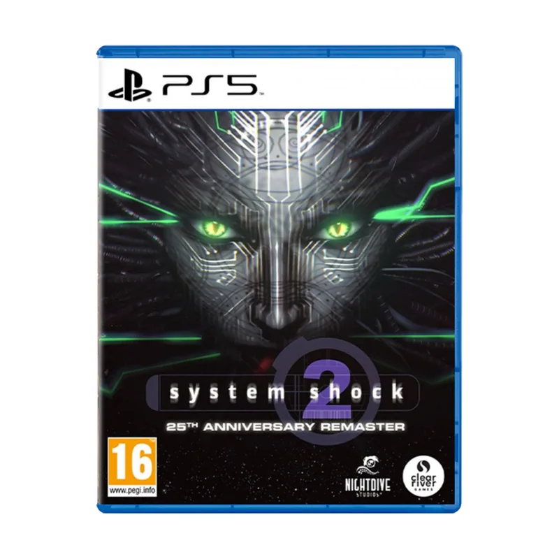 Clear River System Shock 2 Remastered PS5