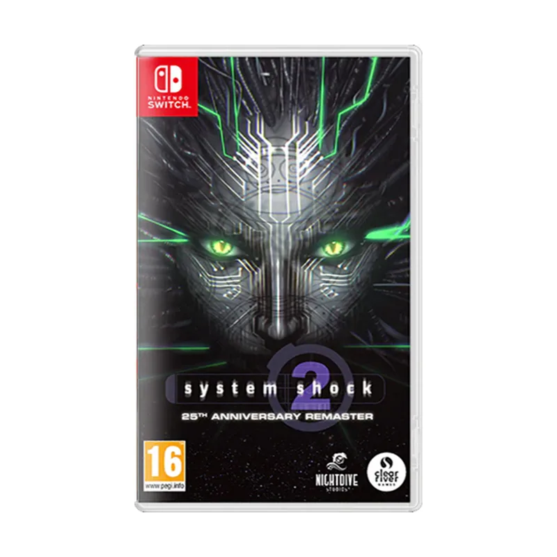 Clear River System Shock 2 Remastered Switch