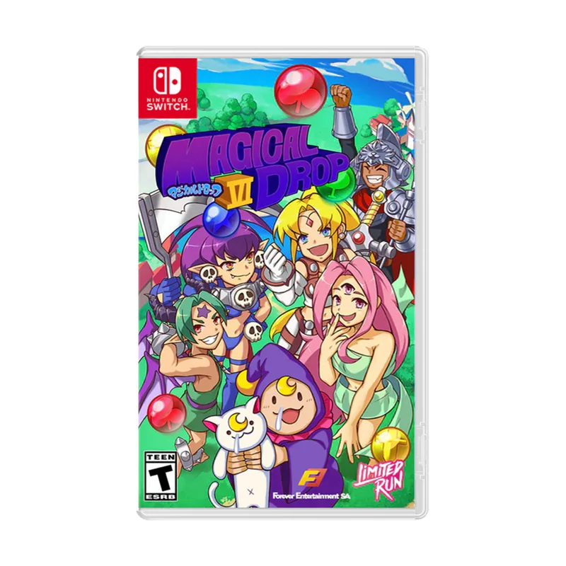 Nintendo Magical Drop VI