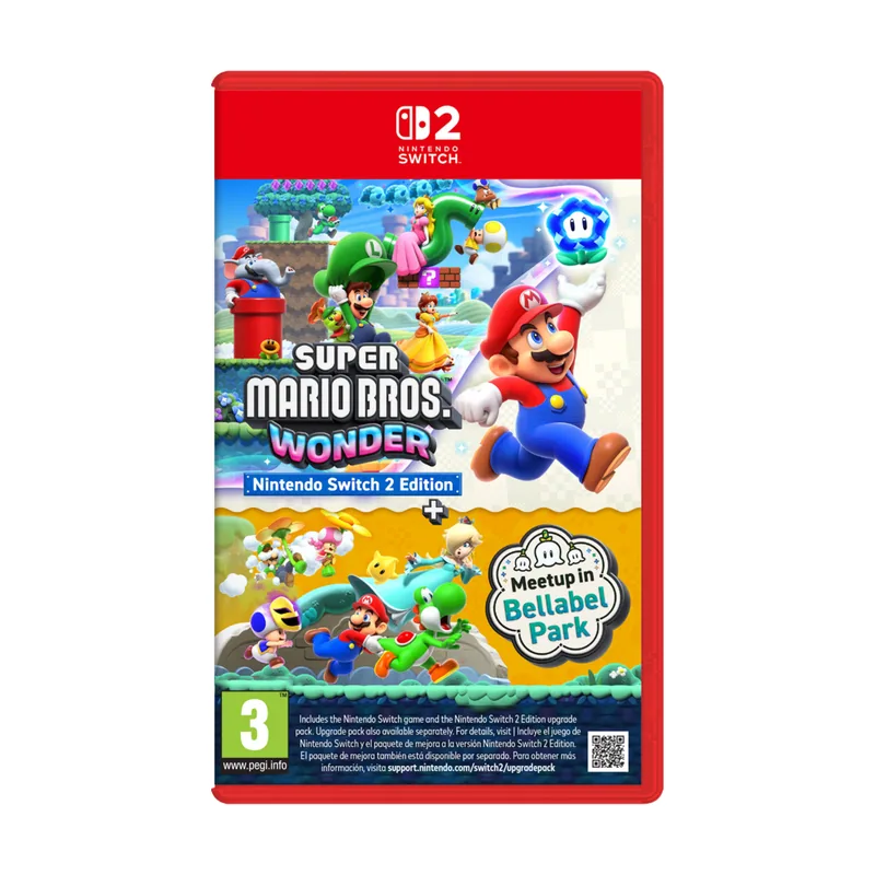 Nintendo Super Mario Bros. Wonder Edición Switch 2