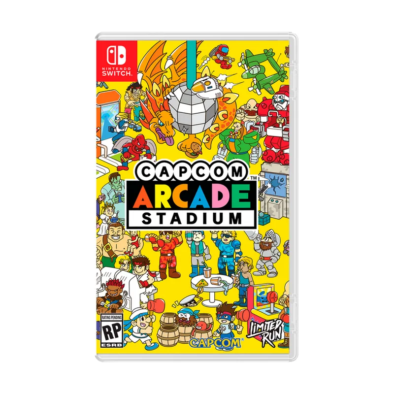 Capcom Arcade Stadium Cover A Standard