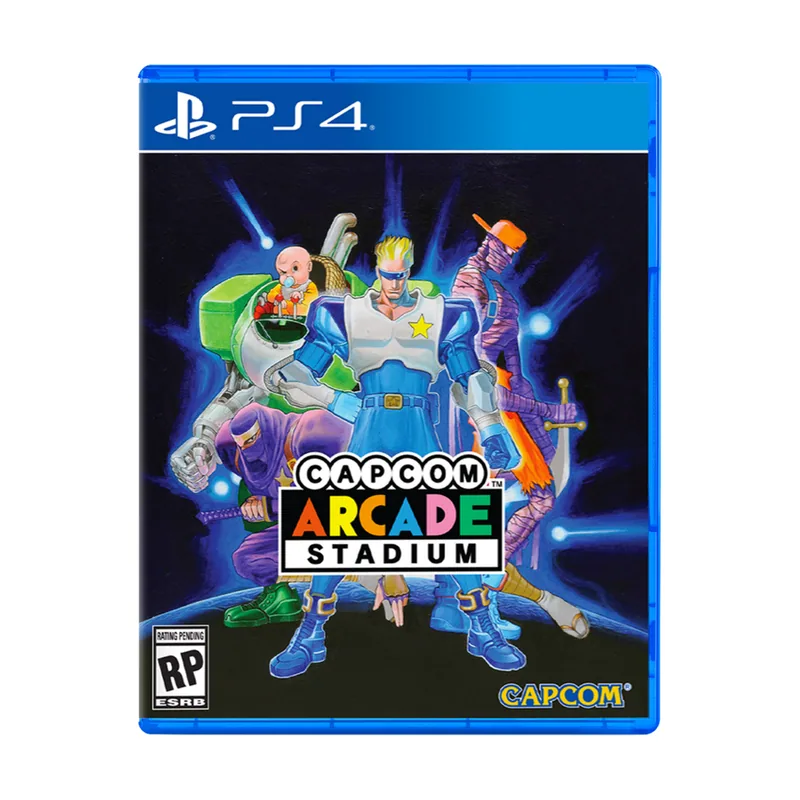 Capcom Arcade Stadium Cover C Captain Commando Standard