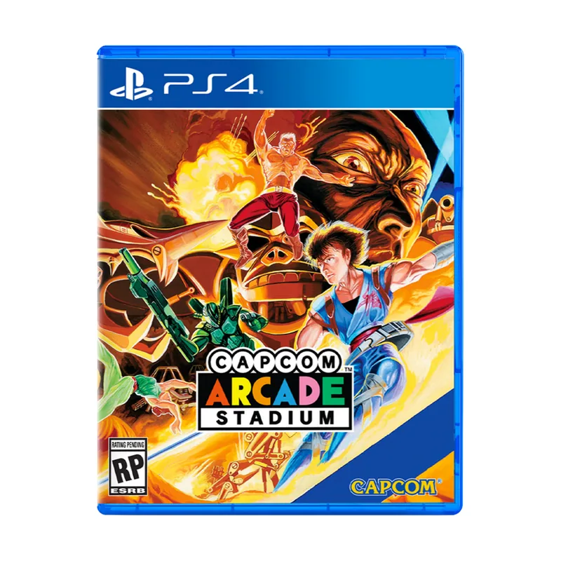 Limited Run Games Capcom Arcade Stadium Cover E Strider Standard