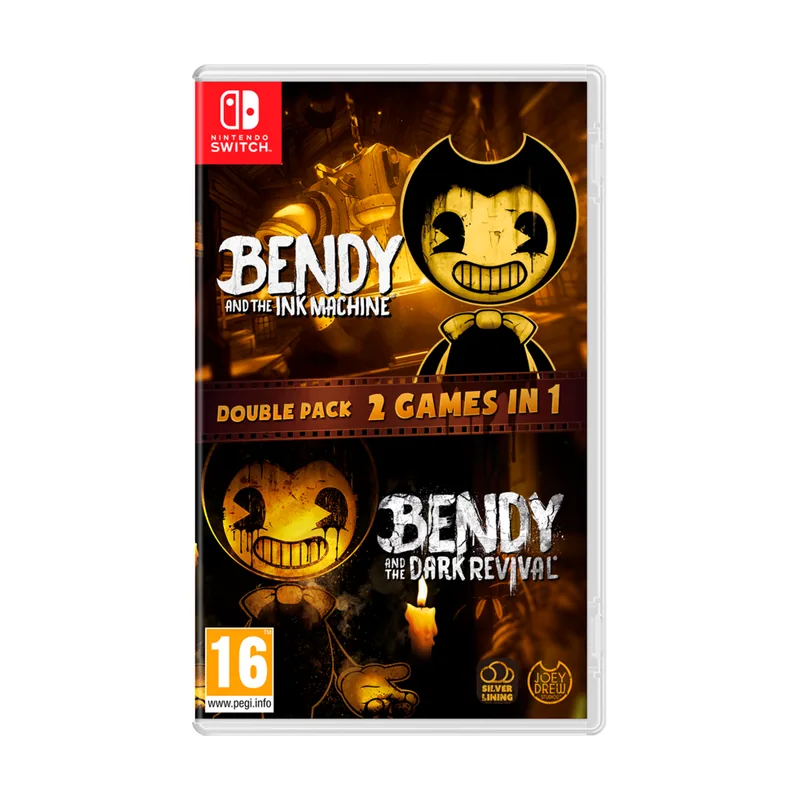 Joey Drew Studios Bendy Double Pack Switch