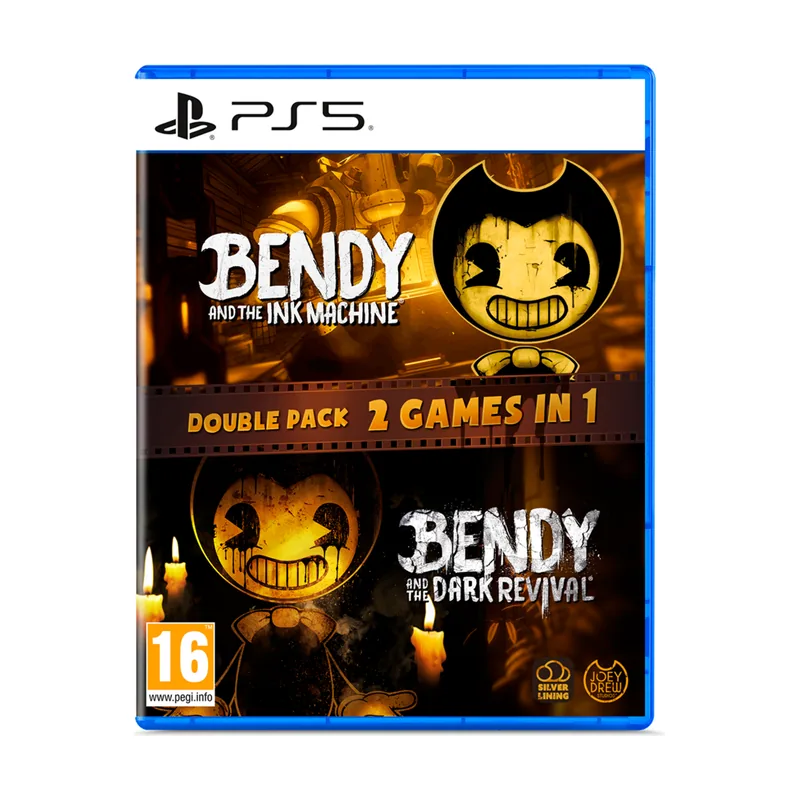 Joey Drew Studios Bendy Double Pack PS5