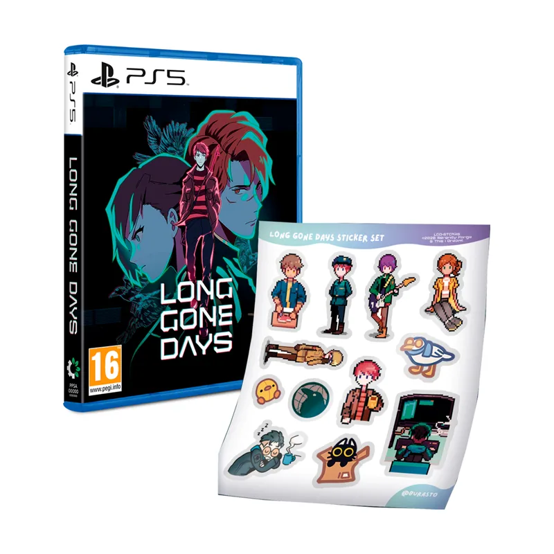 Serenity Forge Long Gone Days PS5