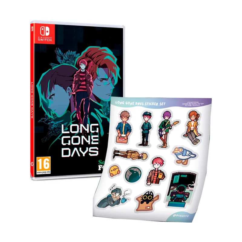 Serenity Forge Long Gone Days Switch