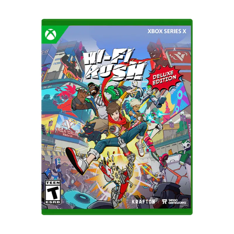 Limited Run Games Hi-Fi RUSH Edición Rhythm