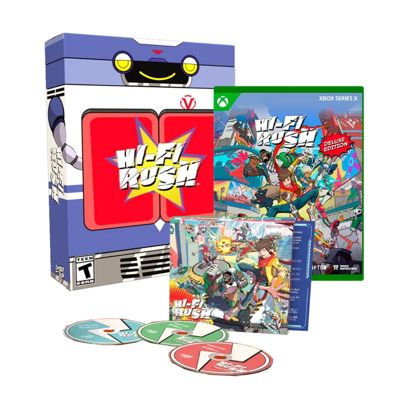 Limited Run Games Hi-Fi RUSH Edición Smidge