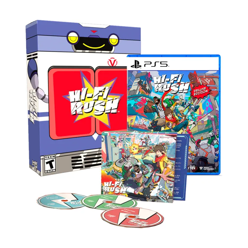 Limited Run Games Hi-Fi RUSH Edición Smidge