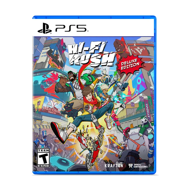 Limited Run Games Hi-Fi RUSH Edición Rhythm