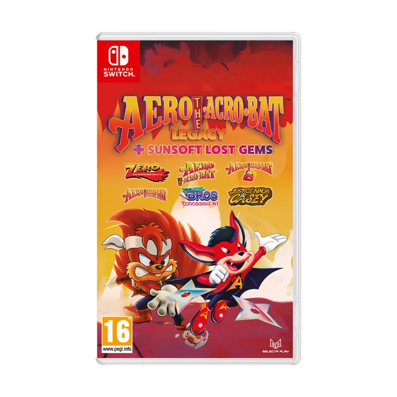 Selecta Play Aero The Acro-Bat Edición Day One Switch
