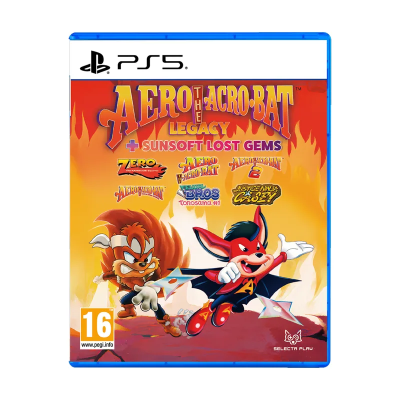 Selecta Play Aero The Acro-Bat Edición Day One PS5