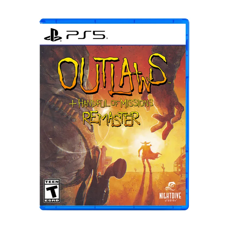 Limited Run Games Outlaws + Handful of Missions Remaster Standard Imp USA PS5