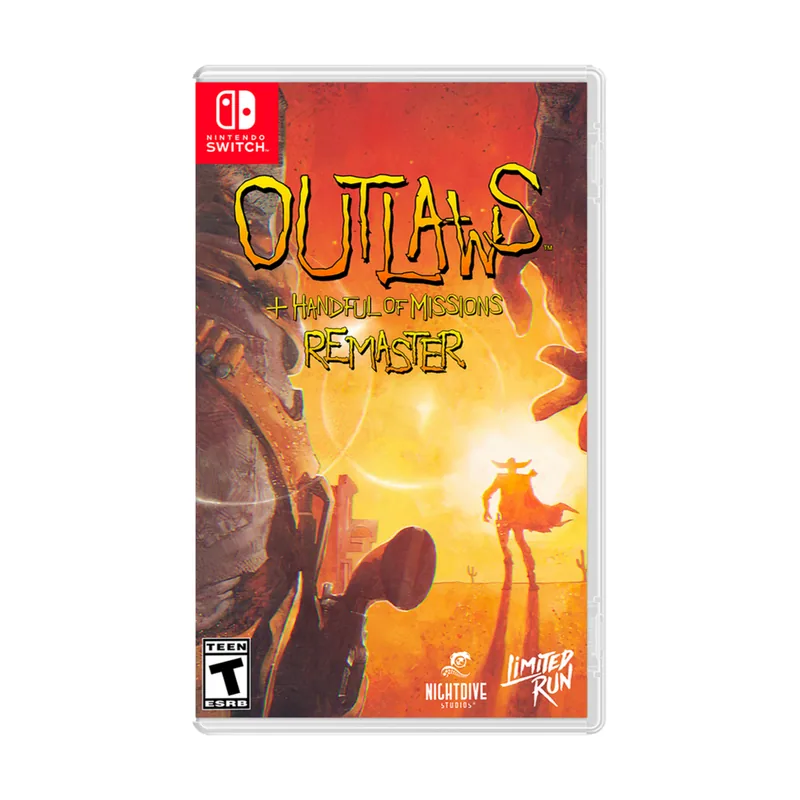 Limited Run Games Outlaws + Handful of Missions Remaster Standard Imp USA Switch